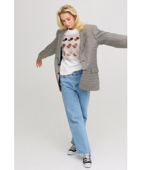 Свитшот женский основной /no flis/ 