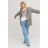 Women's sweatshirt basic /no flis/ 