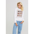 Women's sweatshirt basic /no flis/ 