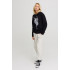 Sweatshirt for women oversize /no flis/ 