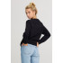 Sweatshirt for women oversize /no flis/ 