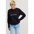 Sweatshirt for women oversize /no flis/ 