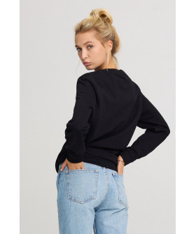 Sweatshirt for women oversize /no flis/ 