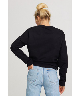 Sweatshirt for women oversize /no flis/ 