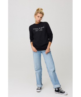 Світшот жіночий oversize  /no flis/ 