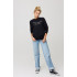 Sweatshirt for women oversize /no flis/ 