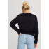 Sweatshirt for women oversize /no flis/ 