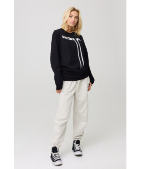 Sweatshirt for women oversize /no flis/ 