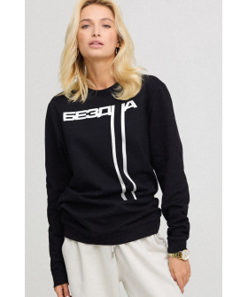 Sweatshirt for women oversize /no flis/ 