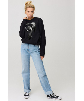 Sweatshirt for women oversize /no flis/ 