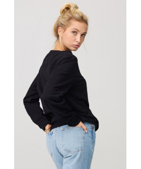 Sweatshirt for women oversize /no flis/ 