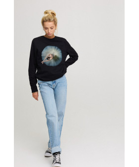 Sweatshirt for women oversize /no flis/ 