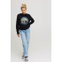 Sweatshirt for women oversize /no flis/ 