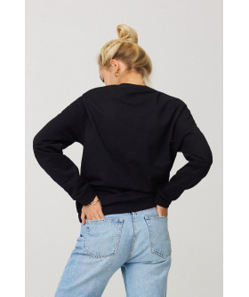 Sweatshirt for women oversize /no flis/ 