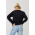 Sweatshirt for women oversize /no flis/ 