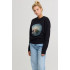 Sweatshirt for women oversize /no flis/ 