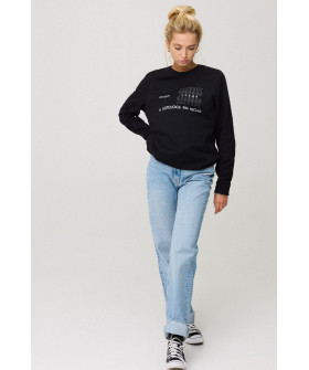 Світшот жіночий oversize  /no flis/ 