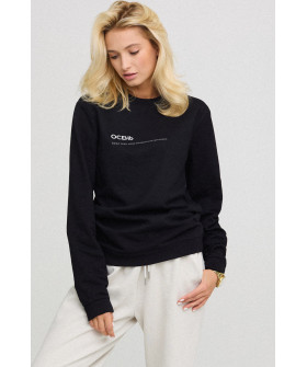 Sweatshirt for women oversize /no flis/ 