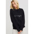 Sweatshirt for women oversize /no flis/ 