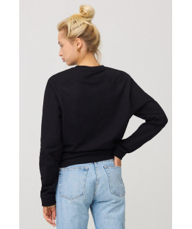 Sweatshirt for women oversize /no flis/ 