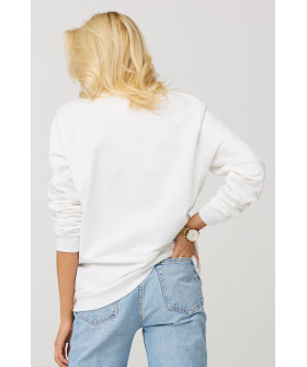 Sweatshirt for women oversize /no flis/ 
