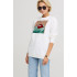 Sweatshirt for women oversize /no flis/ 