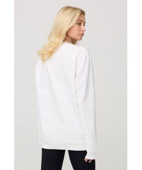 Свитшот женский oversize /no flis/ 