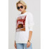 Sweatshirt for women oversize /no flis/ 