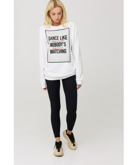 Свитшот женский oversize /no flis/ 