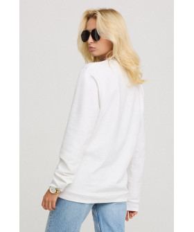 Sweatshirt for women oversize /no flis/ 