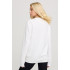 Sweatshirt for women oversize /no flis/ 