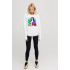 Sweatshirt for women oversize /no flis/ 