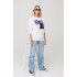 Sweatshirt for women oversize /no flis/ 