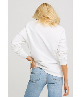 Sweatshirt for women oversize /no flis/ 