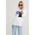 Sweatshirt for women oversize /no flis/ 