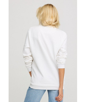 Світшот жіночий oversize  /no flis/ 