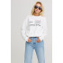 Sweatshirt for women oversize /no flis/ 