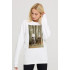 Sweatshirt for women oversize /no flis/ 