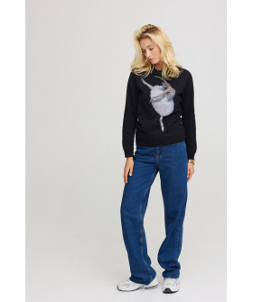 Світшот жіночий basic  /no flis/ 