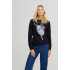 Women's sweatshirt basic /no flis/ 