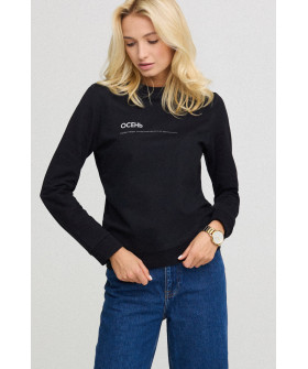 Women's sweatshirt basic /no flis/ 