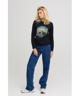 Світшот жіночий basic  /no flis/ 