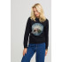 Women's sweatshirt basic /no flis/ 