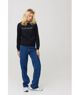 Women's sweatshirt basic /no flis/ 