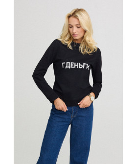 Women's sweatshirt basic /no flis/ 