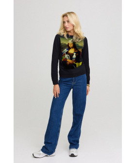 Світшот жіночий basic  /no flis/ 