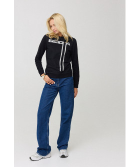 Women's sweatshirt basic /no flis/ 