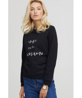 Women's sweatshirt basic /no flis/ 