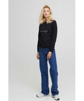 Women's sweatshirt basic /no flis/ 