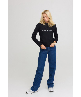 Women's sweatshirt basic /no flis/ 